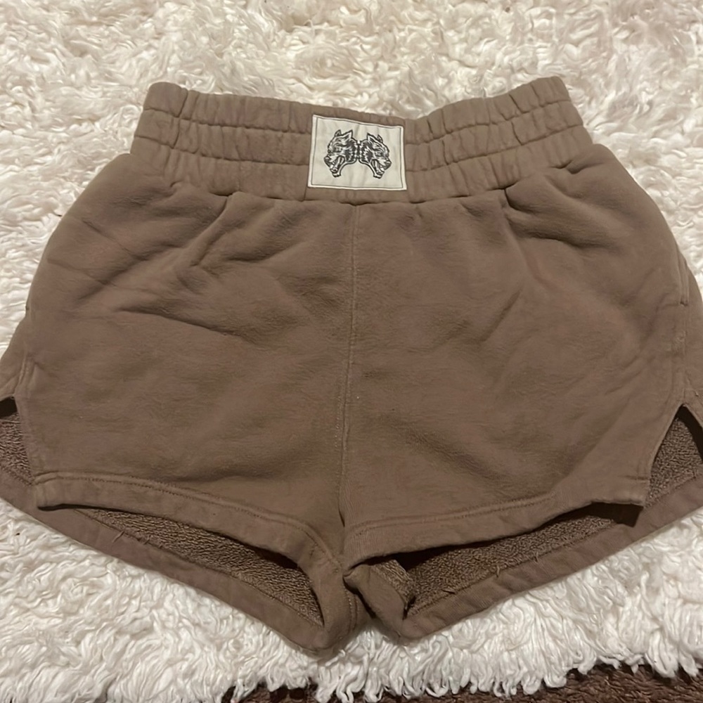 Darc sport shorts, brown, size medium